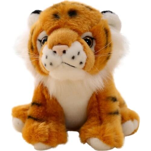 Simulation tiger doll plush toy cute northeast tiger doll