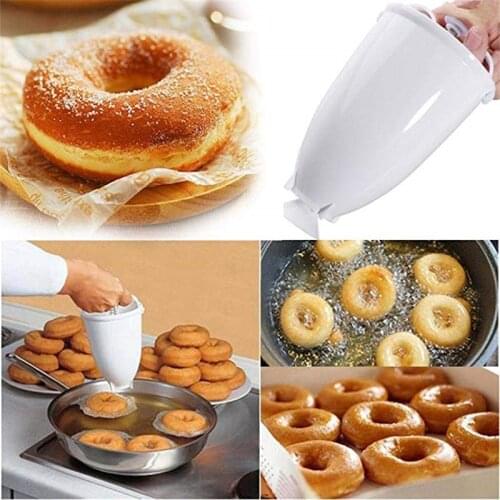 ANDES Donut Making Tool Diy Donut Making Artifact Creative Baking Tools Kitchen Dessert Gadget