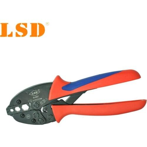 Ratchet Crimping Tools S-457 for coaxial cable connectors coaxial crimper pliers hand tools multitool wholesale