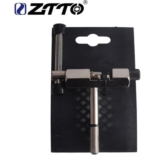 ZTTO Bike Chain Removal Tool Bicycle Cycling Steel Chain Pin Spliter Breaker Cutter Repair Remover for Home Outdoor Personal Use