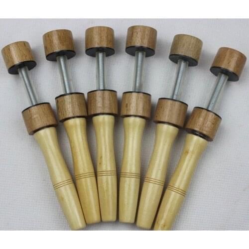 Violin/viola making/repair tools, 24 pcs simple root violin glueing clamp