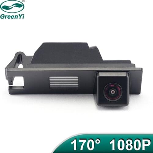 GreenYi 170 Degree AHD 1920x1080P Special Vehicle Rear View Camera for Hyundai Tucson IX35 Buick Regal Chevrolet Malibu Car