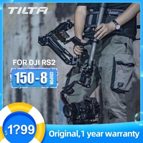 Pre-sale TILTA DJI RS 2/RSC 2 Ronin RS2 Shooting Kit Professional Ring Handheld Kit Dual handheld output power supply Carrying