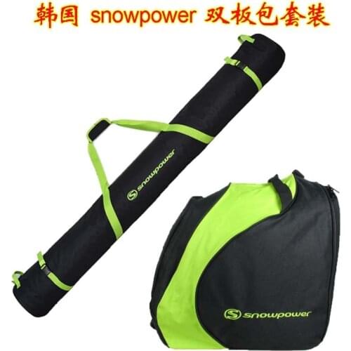 " Snow impetus " Korean double board ski package ski suit snow shoe bag kit bag