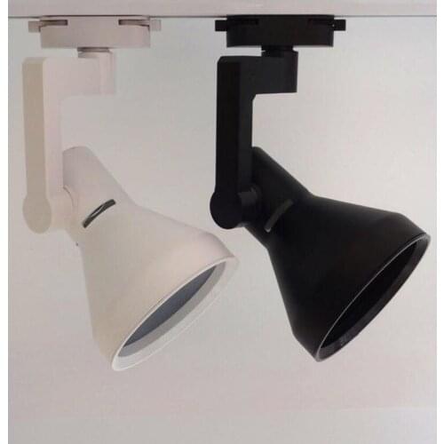 LED PAR30 Spot Light Rail Track Lighthouse Two wire Connector p30 Stand E27 lamps Base 20PCS