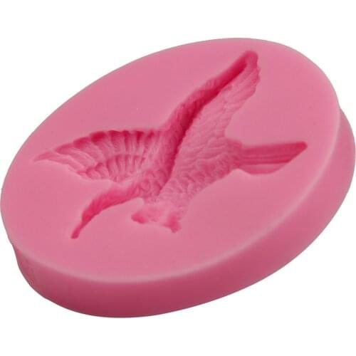 Flying Eagle silicone mold chocolate sugar cake baking mold gypsum soap mold
