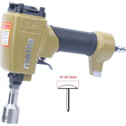 Meite 2530 Pneumatic Pins Gun Air Pins Tool for make sofa / furniture Thumbtack Stapler