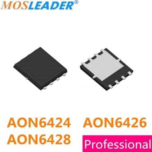 Mosleader AON6424 AON6426 AON6428 DFN5X6 100PCS 30V QFN8 N-Channel High quality Mosfets