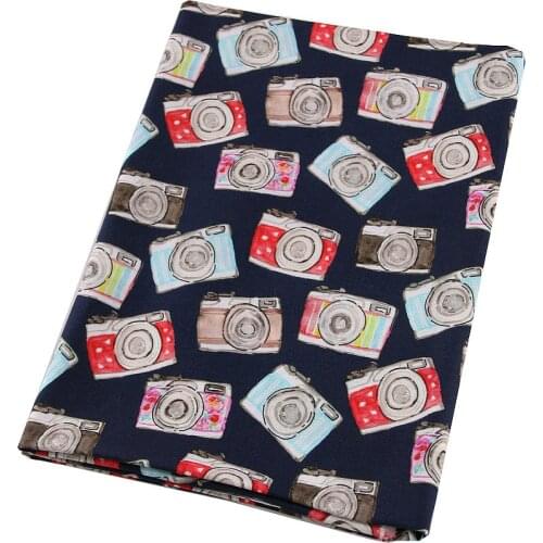 Cartoon Cotton Fabrics For Sewing Kids Dress DIY Baby Bedding Cloth Patchwork Material For Handmade Girls Bedding Tablecloth