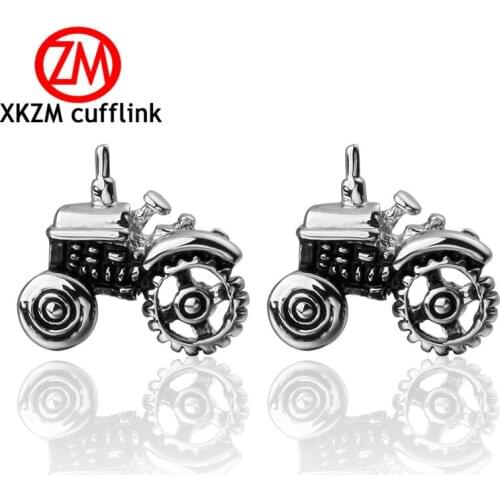 Hot Fashion Punk Men Tract Cufflinks Male Men French Shirt Cuff Links farm Design Cufflink Cuff Button mens Jewelry Party gift