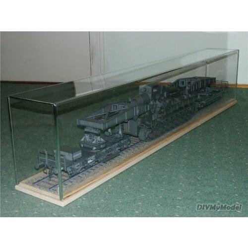 DIYMyModeI German Schnabel wagon DIY Handcraft Paper Model KIT Handmade Toy Puzzles Gift Movie prop