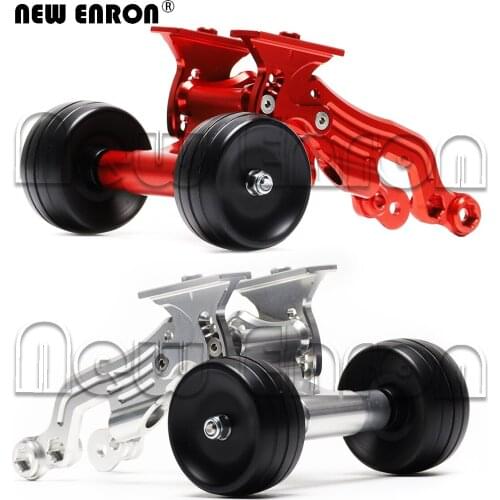 NEW ENRON 1:8 Aluminum Alloy With Anti-Roll Wheel Adjustable angle air wing seat AR320379 FOR ARRMA 1/8 TALION TYPHON