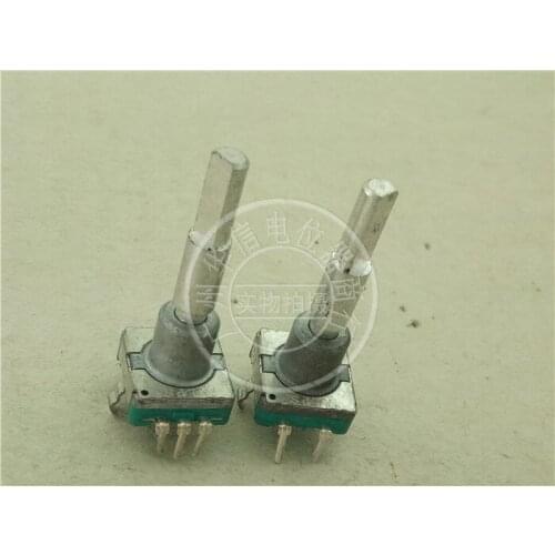 Original new 100% 11 Type encoder with push switch pulse 18 point handle length 27mmx4mm