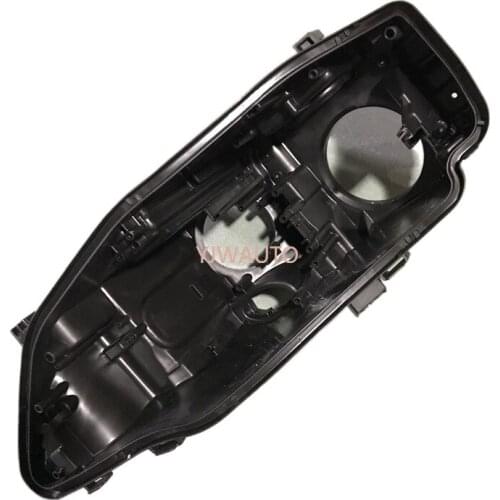 Headlight Base For Audi A4L A4 B9 2013~2016 Headlamp House Car Rear Base Front Auto Headlight Back House