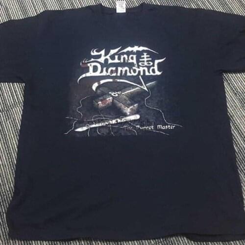 KING DIAMOND The Puppets Master tour 2006 shirt