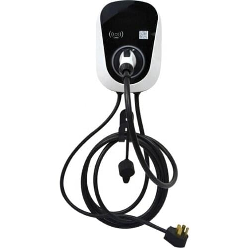 Sae j1772 plug electric car accessories ev cable Type 1 EV charging station Plug and charge