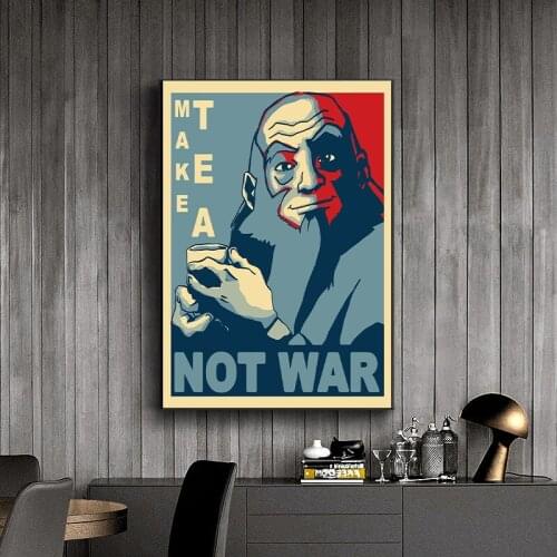 Nordic simple portrait head revolutionist canvas printing poster mural living room bedroom hotel decorative painting