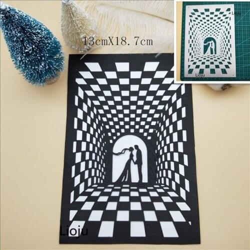 Wedding This Cover Metal Cutting Dies Scrapbooking New DIY Scrapbooking Photo Album Decorative Embossing DIY