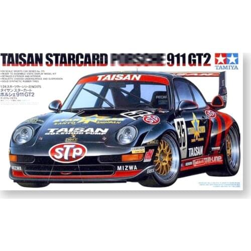 Tamiya 24175 Taisan Starcard Porsche 911 GT2 1/24 scale
