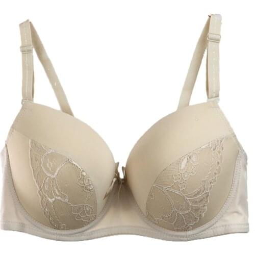 Big Size Cotton Bra For Women Plus Bra size 40C 40D 40DDD 40DDD 42C 42D 42DD 42DDD 44C 44D 44DD 44DDD Appliques Lace Womens Bra