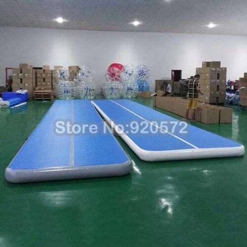 10Mx2Mx20CM Air Track Inflatable Airtrack Gymnastics Mat Air Tumbling Mat for Gym Training Home Use Cheerleading Water Yoga