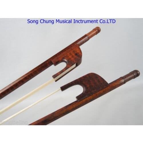 2pcs Baroque style balance Professional snakewood cello bow #8019