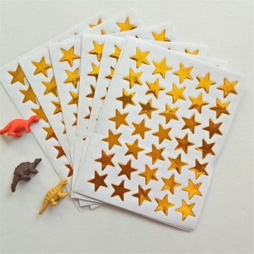 20pcs/set Star Diary Lovely Masking Dairy Photo w34s w16 Student Supply Teacher Praise Reward for w27 Sticker