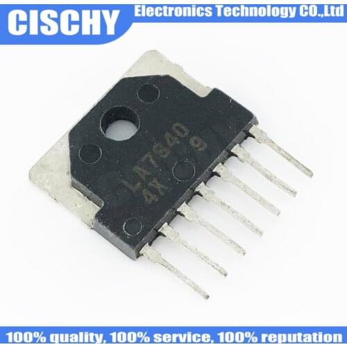 5pcs/lot LA7840 7840 ZIP-7 In Stock0