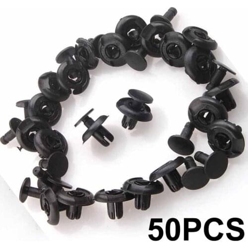 50pcs/lots Bumper Fender Retainer Clip for Su-zuki Grand Vitara SX4 Swift X-90 XL-7
