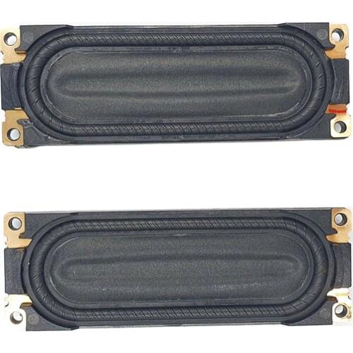 6 Ohm 10 W original LCD TV speaker core speaker Sound basin Cone price For a pair for Samsung