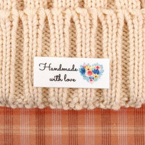 60 Printing Tags, Fabric Labels, Custom Tags, Iron Tags, Ironing Labels, Personalized Name, Custom Design, Name Tags (TB2162)