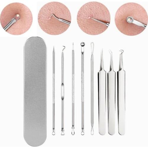 8X Blackhead Whitehead Pimple Spot Comedone Acne Extractor Remover Blemish Tool