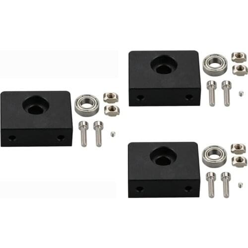 Aluminum Z-Axis Leadscrew Top Mount for CR10 CR10S Ender-3 Ender-3S Procr10V2 3D Printer Parts