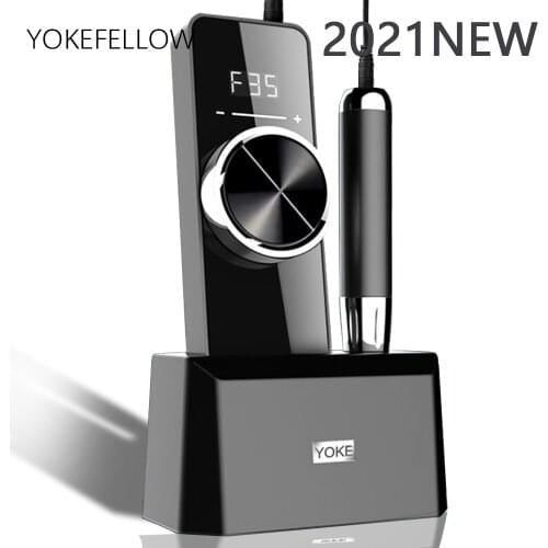 35000RPM Nail Drill Machine Brushless Drive Electric Manicure Drill Rechargeable Cordless Efile For Acrylic Gel Nails Home Salon