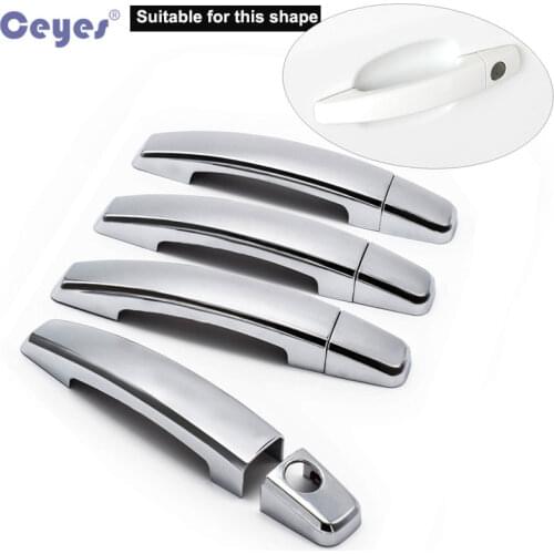 Car Styling Anti scratch Fit For Opel Chevrolet Buick Holden Vauxhall Aoto Accessories Protective Door Handles Cover Stickers