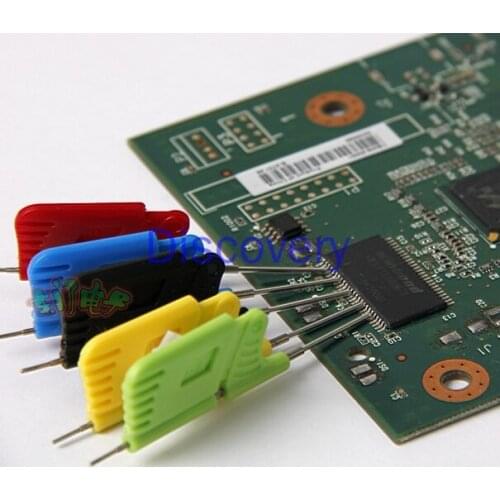 Free Shipping 10pcs Online Burning Clip Micro Chip Car Remote Key IC Foot Clips