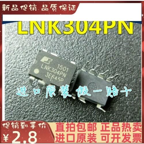 Free shipping LNK304PN DIP-7 LNK304P IC 10PCS
