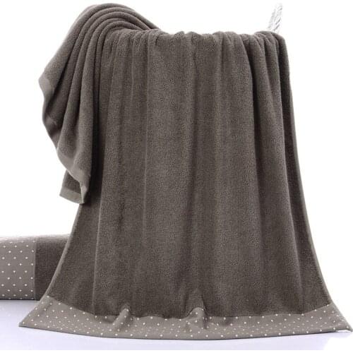 Large Cotton Bath Shower Towel Thick Towels Home Bathroom Hotel For Adults Kids Badhanddoek Toalha de banho Serviette de bain ZM