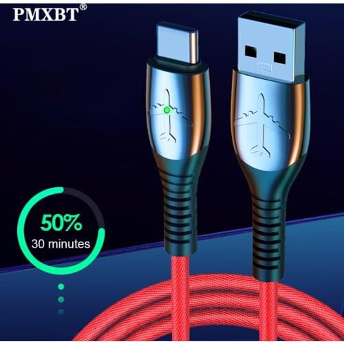 Fast Charger 5A USB Type C Micro Cable For Samsung S20 S10 Xiaomi mi Redmi Note 10 9s Pro iphone Mobile Phone Charging Cord Wire
