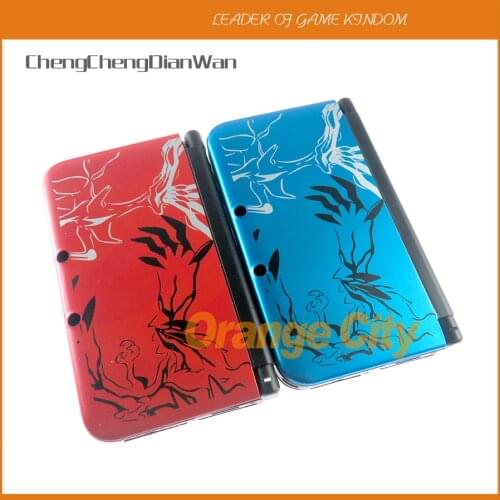 Full Housing Shell Case For 3DSXL 3DSLL Silver Gray Black Red Blue for 3DS XL/3DS LL Game console replacement