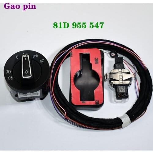 Air Humidity Rain and Light Detection Sensor Automatic headlamp switch For Golf MK7 Q5 A4 A5 A6 A7 8U0 955 559 81D 955 547