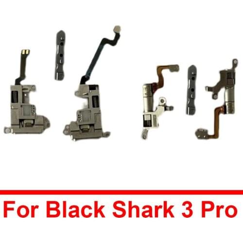 Lift Button Flex Cable of Charger Part For Xiaomi Black Shark 3 Pro MBU-AO Front Camera Lift Motor Vibrator Connector Flex Cable