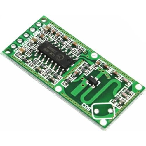 RCWL-0516 microwave radar sensor module Human body induction switch module Intelligent sensor