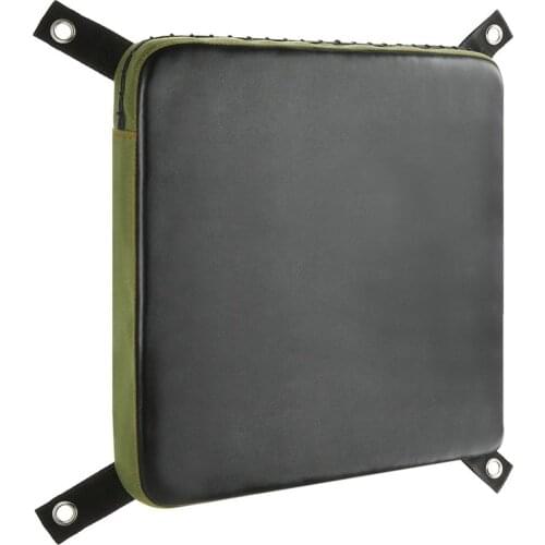 Square Foam Boxing Bag Focus Target Wall Punching Bag Solid Wall Fighting Pad for Taekwondo Karate Battle Arts Training