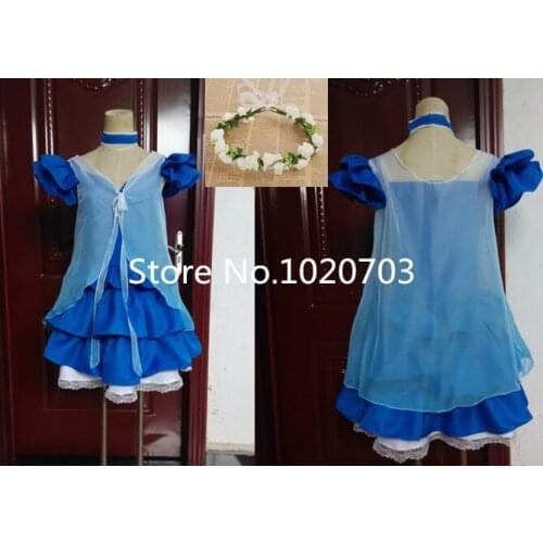 Love Live! Yume no tobira Door of Dreams Eli Ayase Cosplay Costume