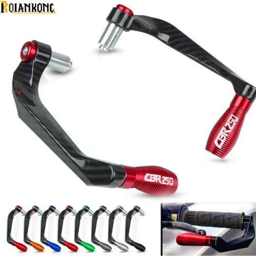 Motorcycle Handlebar Guard Brake Clutch Levers Guard Protector For Honda CBR 250R 250RR CBR250R 1999-2002 CBR250RR 2011-2018
