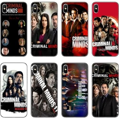 Criminal Minds Side Procedural For LG G5 G6 G7 Q6 Q7 Q8 Q9 V30 X Power 2 3 Nokia 6 7 8 9 For OnePlus 3T 5T 6T cover case