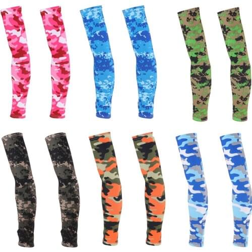 Non-slip Sports Sleeve for Kids Adult Women Men Skin-friendly Bicycle Ice Sleeve Cooling Sleeve with Performance Stretch