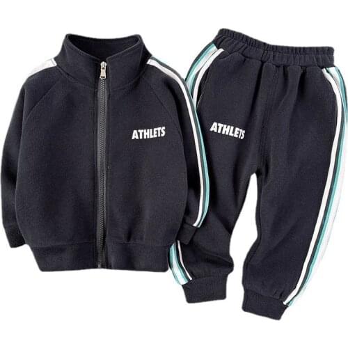New Children Tracksuits Autumn Baby Girl Clothes Boys Casual Hoodies Pants 2Pcs/Set Toddler Fashion Costume Infant Kids Clothing