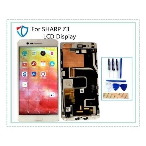 New Original For SHARP Z3 LCD Display Touch Screen Panel Digitizer Assembly Repair Replacement Combo